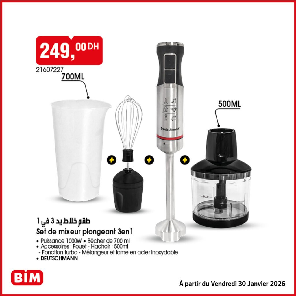 Promotion bim vendredi 30 Janvier 2026