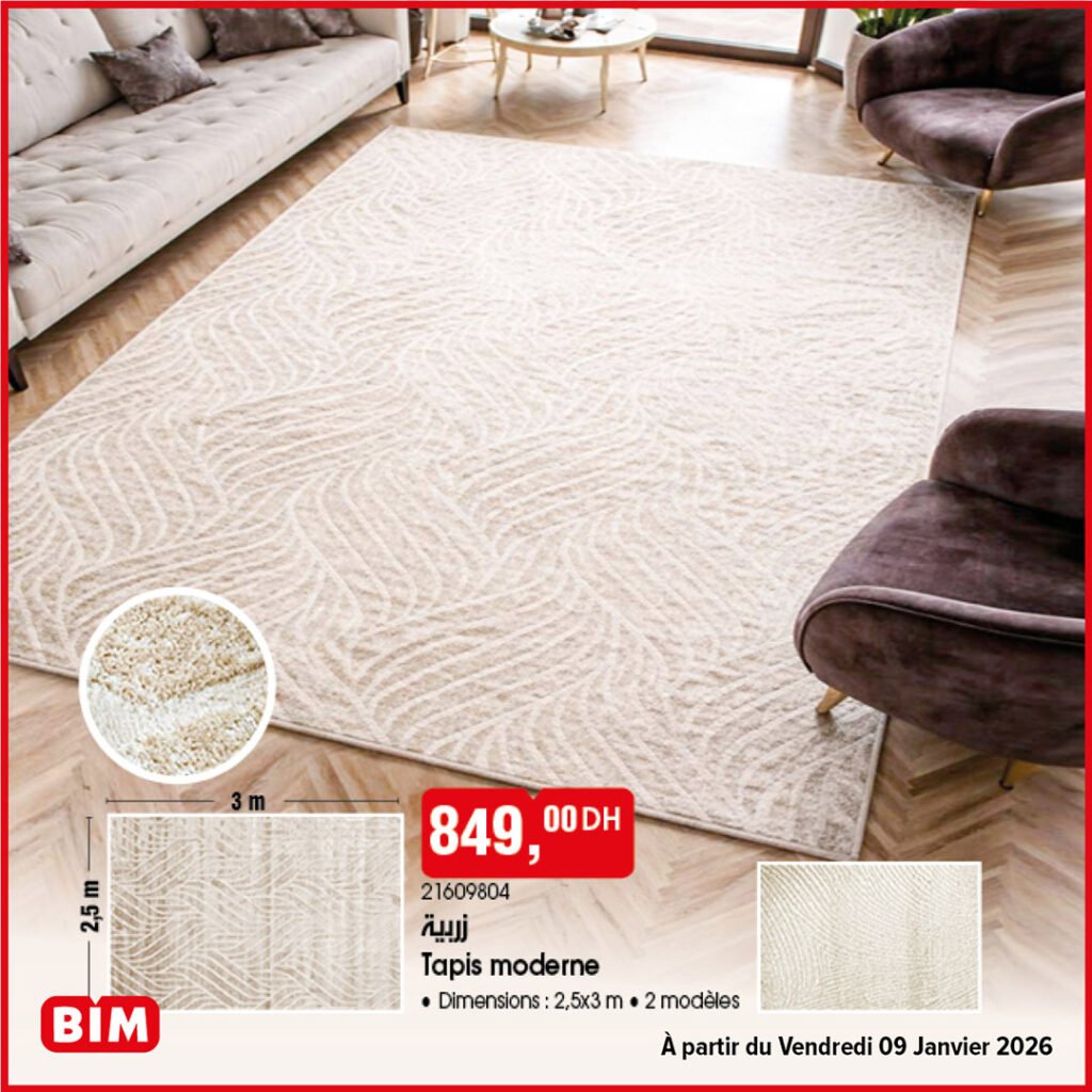 Promotion bim vendredi 9 Janvier 2026