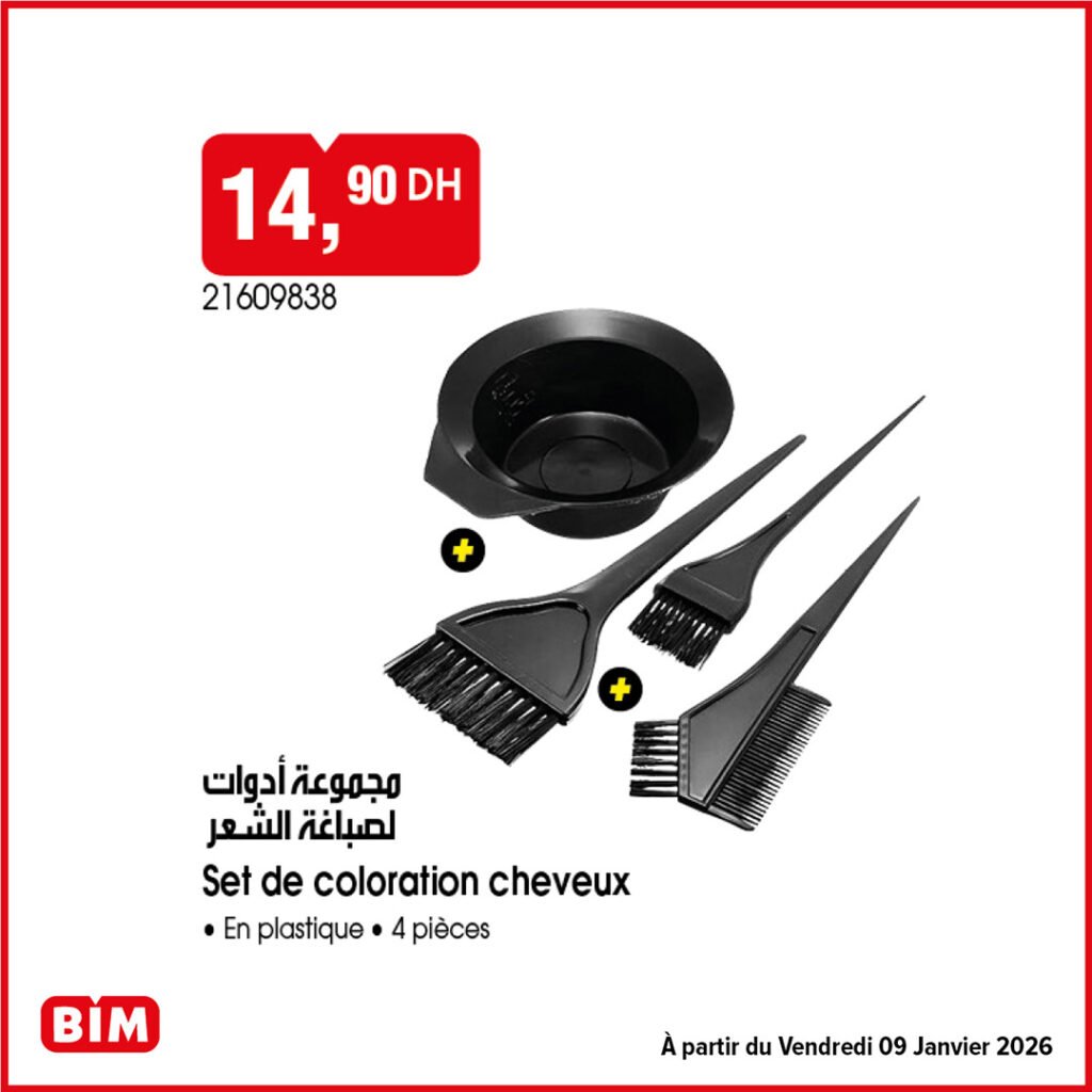 Promotion bim vendredi 9 Janvier 2026