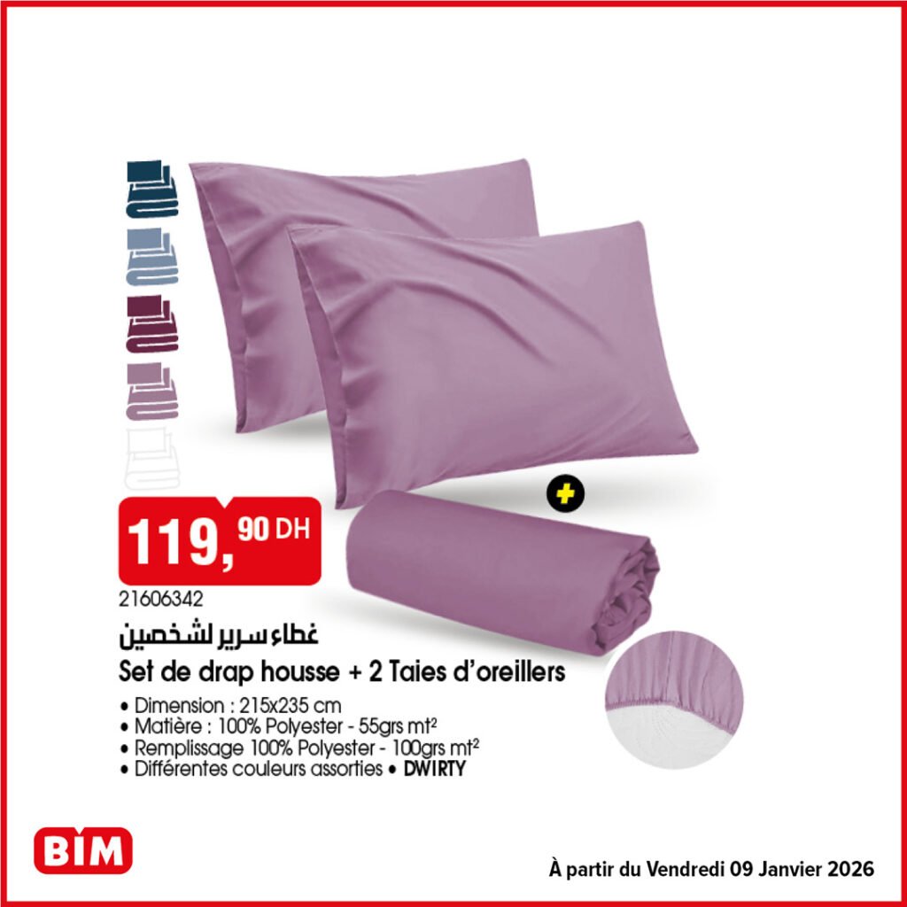 Promotion bim vendredi 9 Janvier 2026