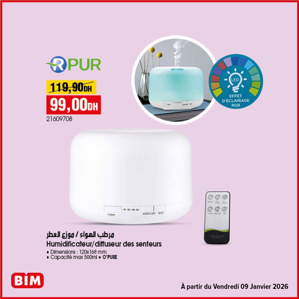 Promotion bim vendredi 9 Janvier 2026