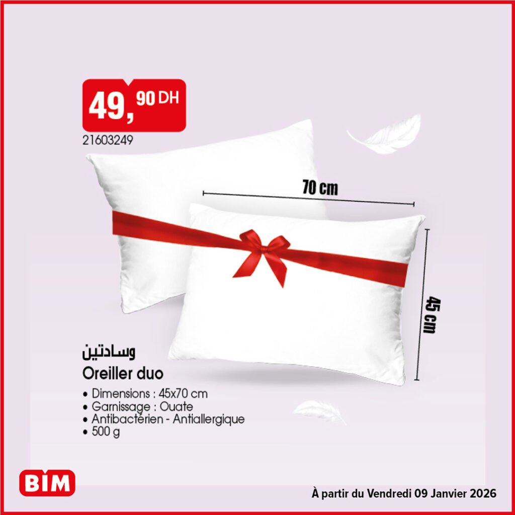 Promotion bim vendredi 9 Janvier 2026