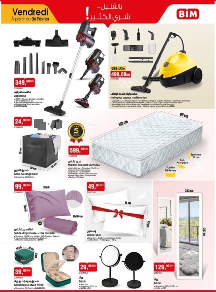 Catalogue bim vendredi 6 fevrier 2026