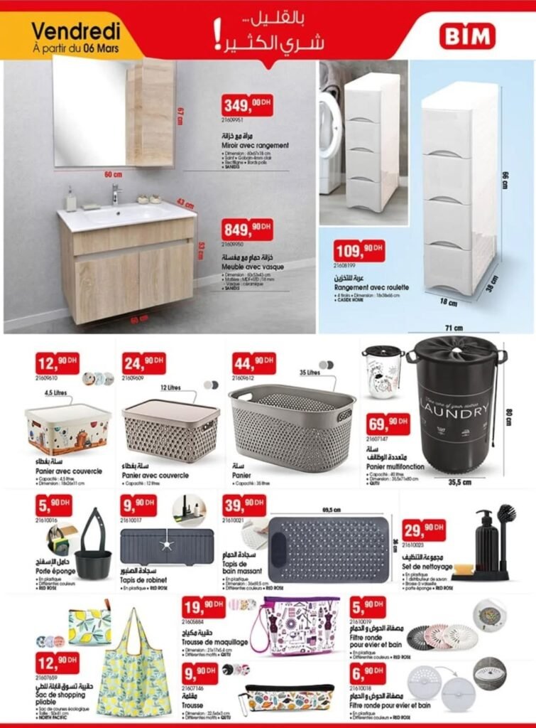 Catalogue Bim vendredi 6 mars 2026