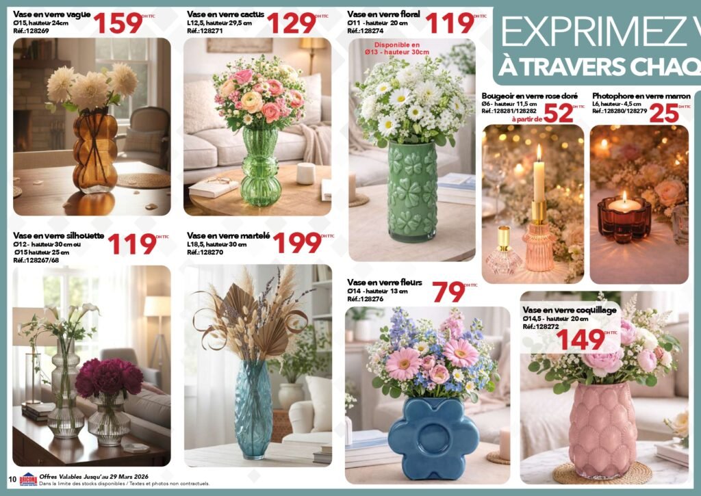 Catalogue Bricoma ramadan jusqu’au 29 mars 2026