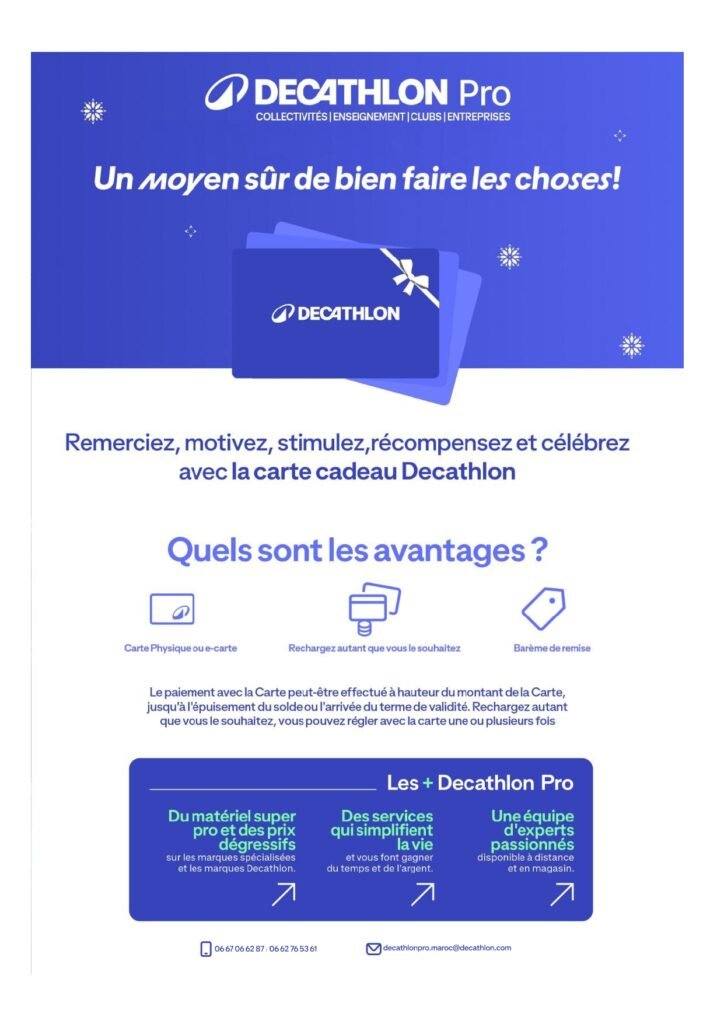 Catalogue decathlon ramadan 2026