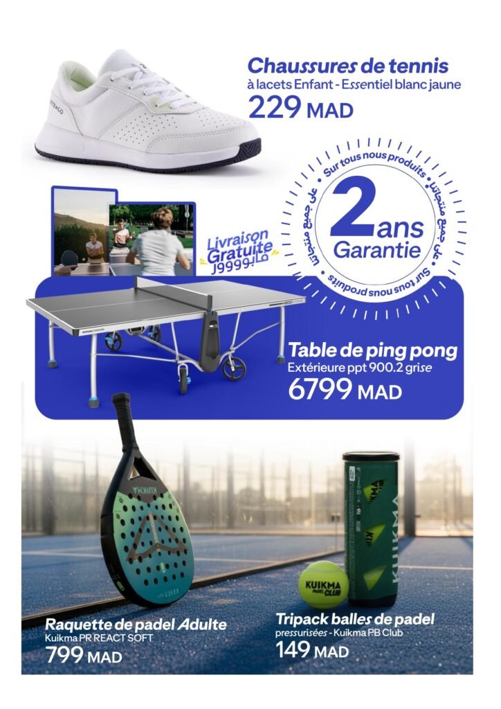 Catalogue decathlon ramadan 2026