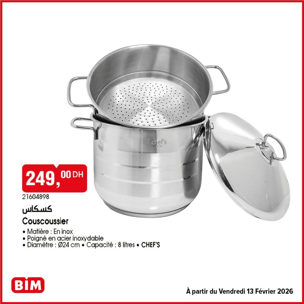 Promotion Bim vendredi 13 fevrier 2026