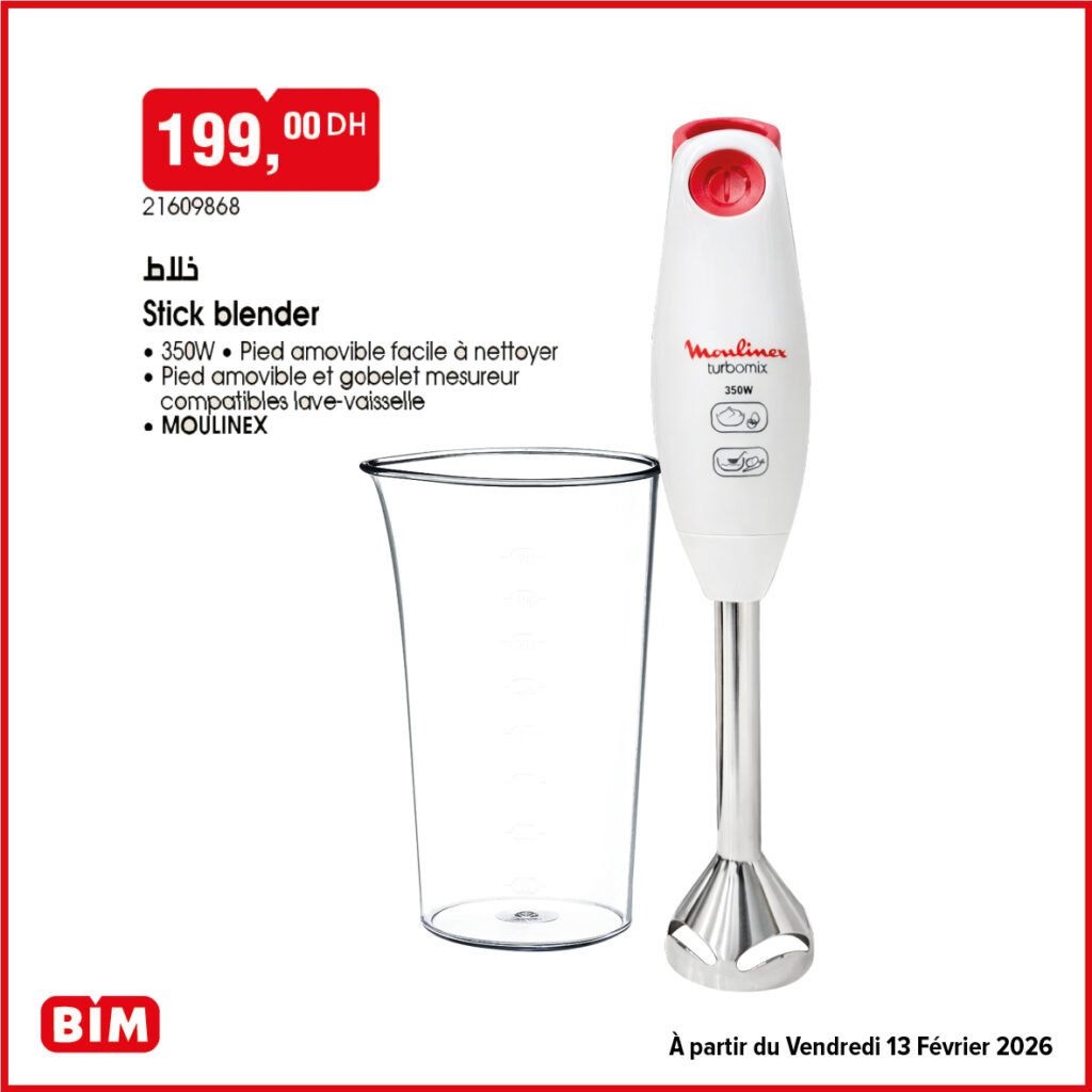 Promotion Bim vendredi 13 fevrier 2026