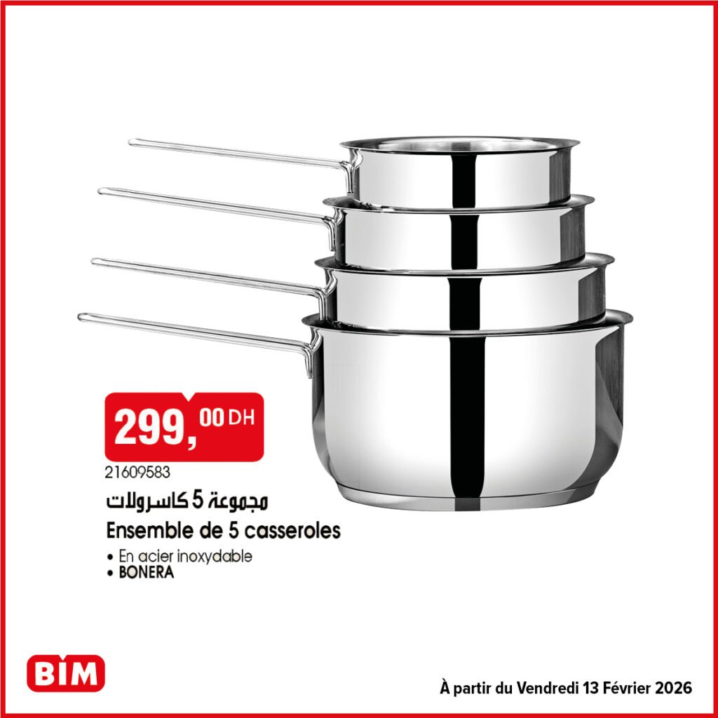 Promotion Bim vendredi 13 fevrier 2026