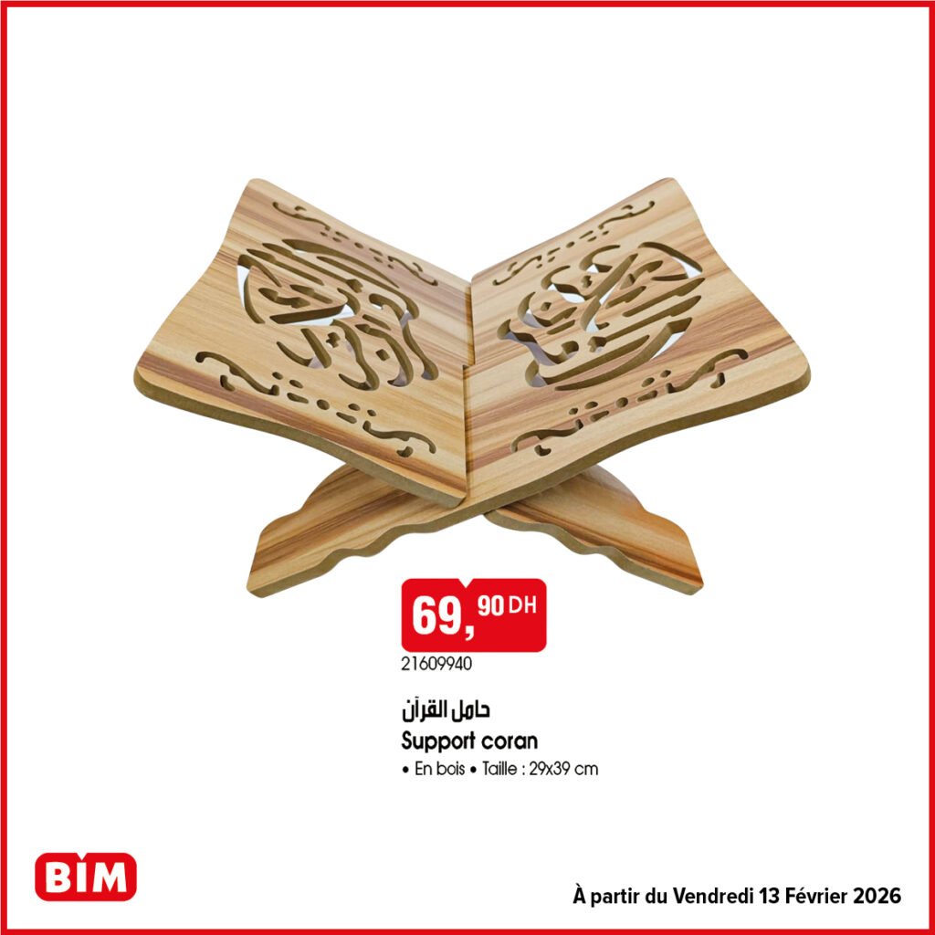 Promotion Bim vendredi 13 fevrier 2026