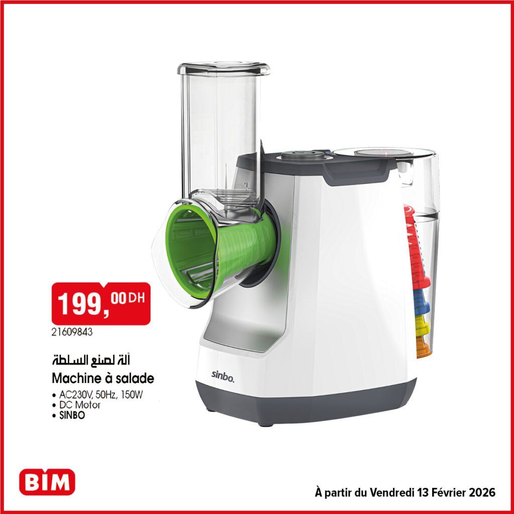 Promotion Bim vendredi 13 fevrier 2026