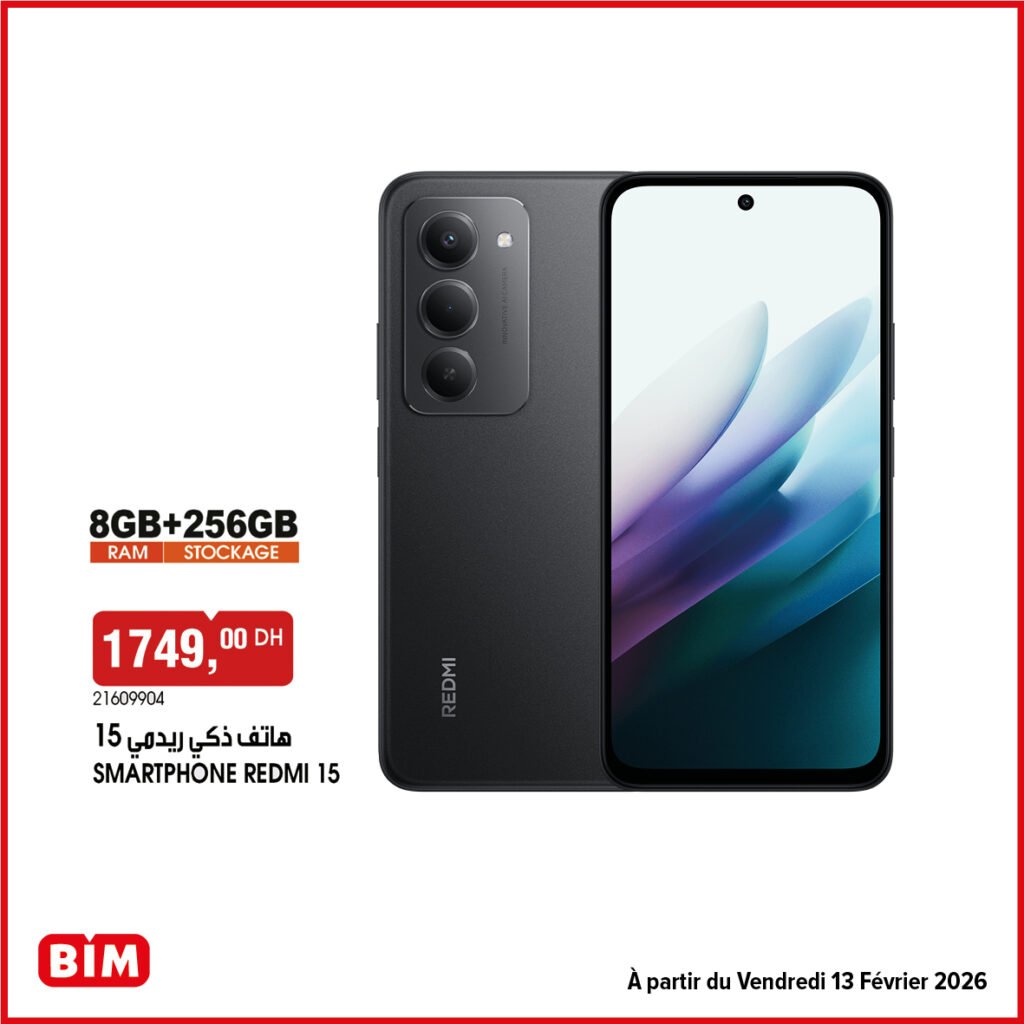 Promotion Bim vendredi 13 fevrier 2026