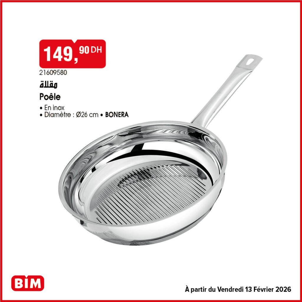 Promotion Bim vendredi 13 fevrier 2026