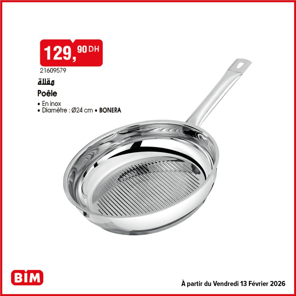 Promotion Bim vendredi 13 fevrier 2026