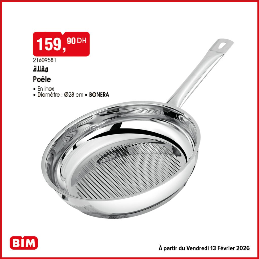 Promotion Bim vendredi 13 fevrier 2026