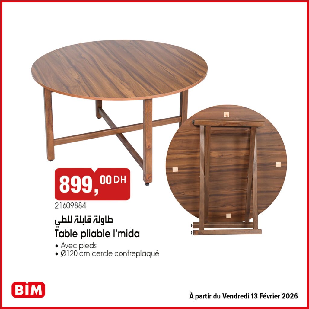 Promotion Bim vendredi 13 fevrier 2026