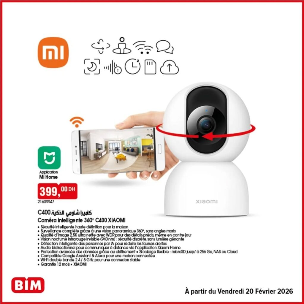 Promotion Bim vendredi 20 fevrier 2026