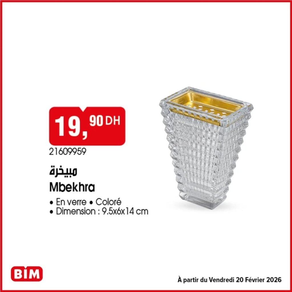 Promotion Bim vendredi 20 fevrier 2026