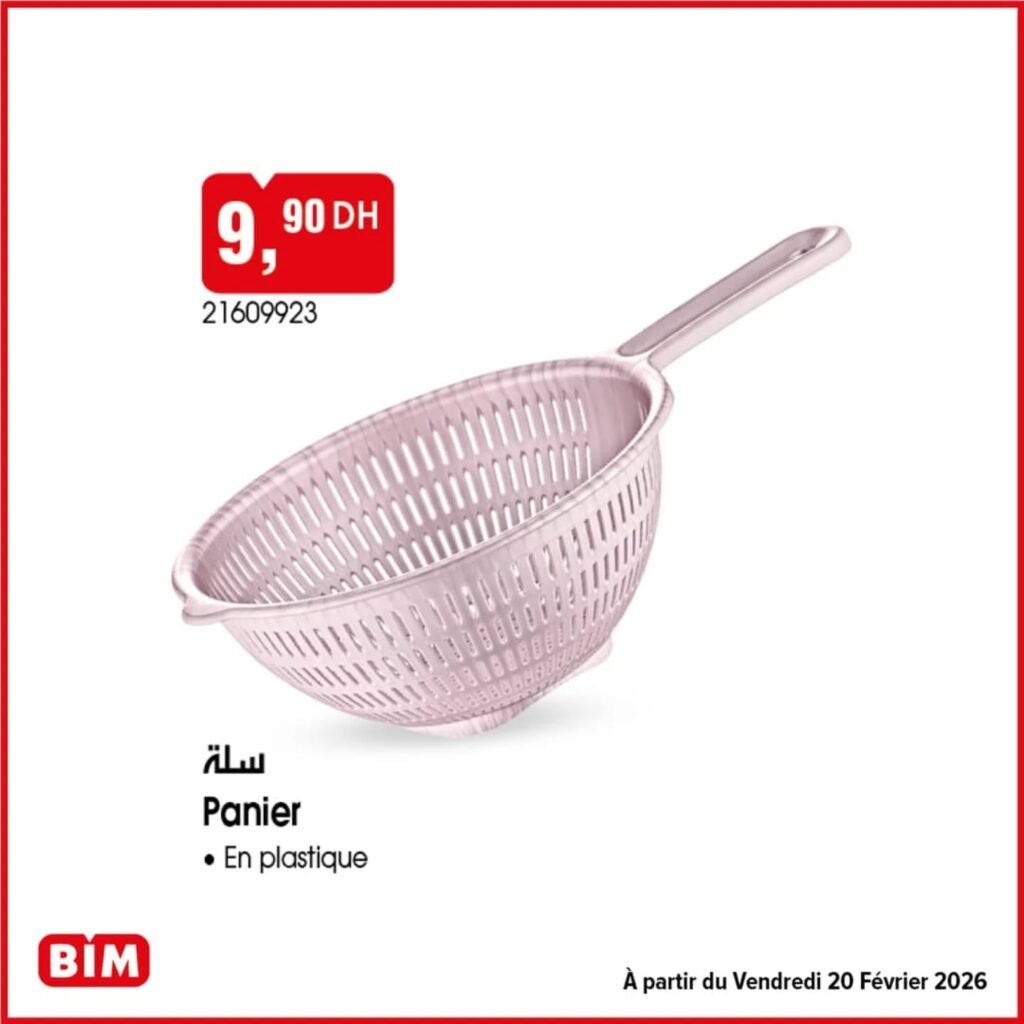 Promotion Bim vendredi 20 fevrier 2026