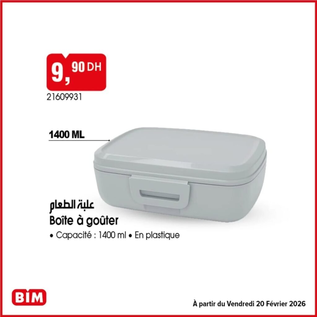 Promotion Bim vendredi 20 fevrier 2026