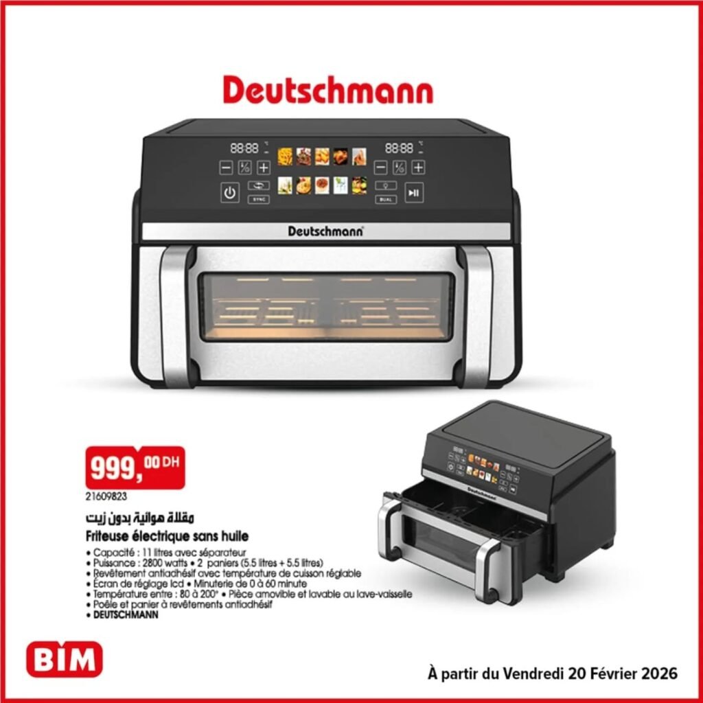 Promotion Bim vendredi 20 fevrier 2026