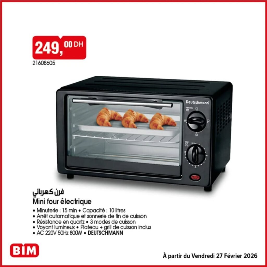 Promotion Bim vendredi 27 fevrier 2026