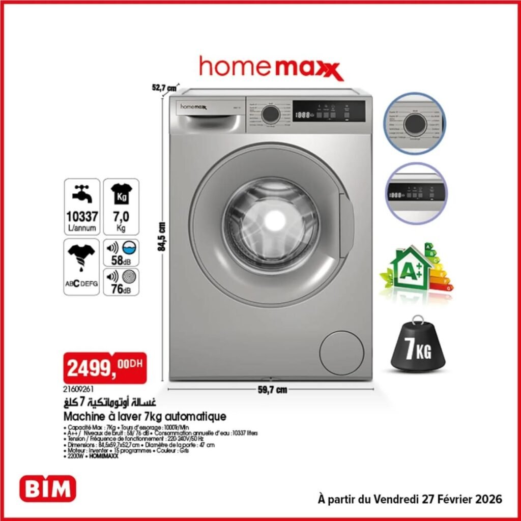 Promotion Bim vendredi 27 fevrier 2026