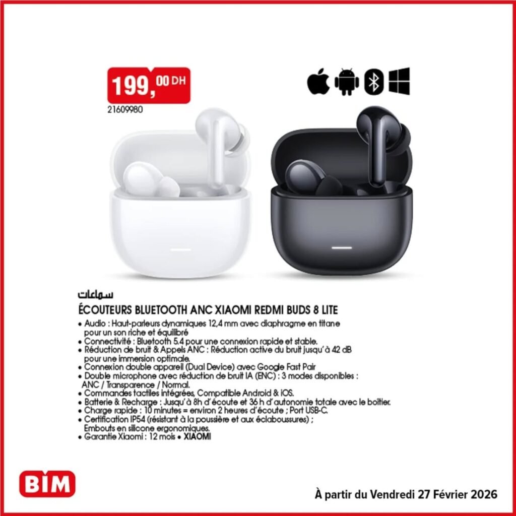 Promotion Bim vendredi 27 fevrier 2026