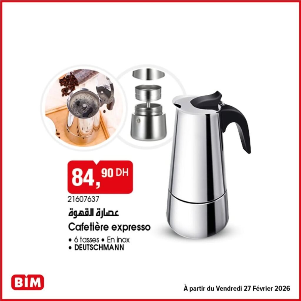 Promotion Bim vendredi 27 fevrier 2026