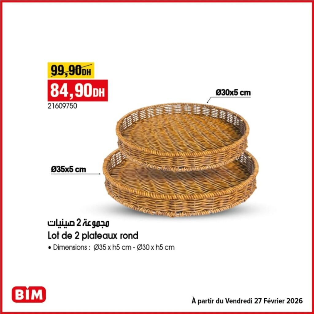 Promotion Bim vendredi 27 fevrier 2026