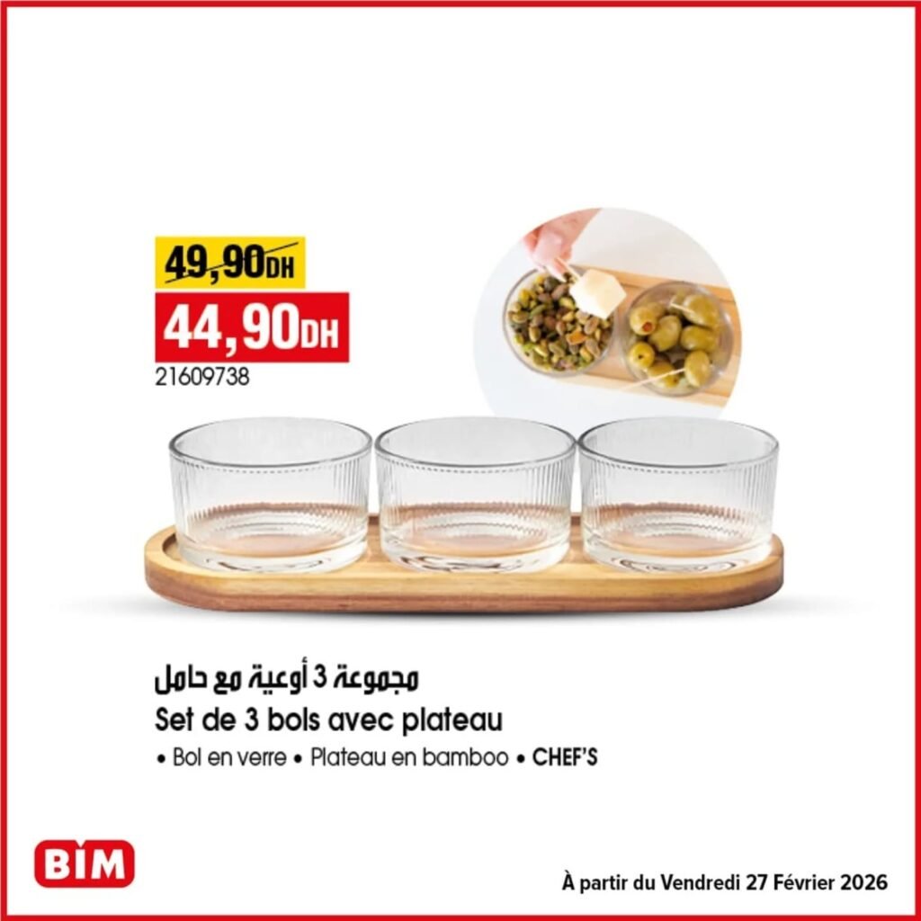 Promotion Bim vendredi 27 fevrier 2026