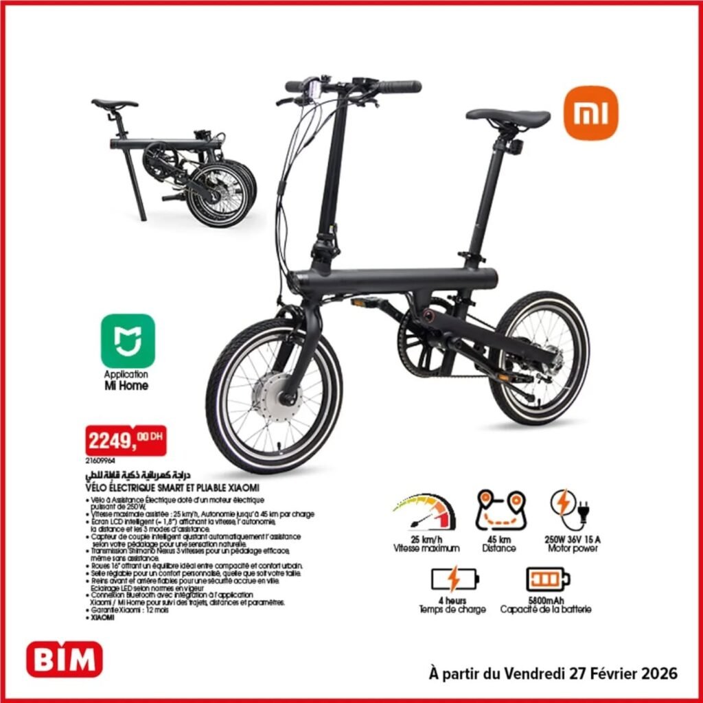 Promotion Bim vendredi 27 fevrier 2026