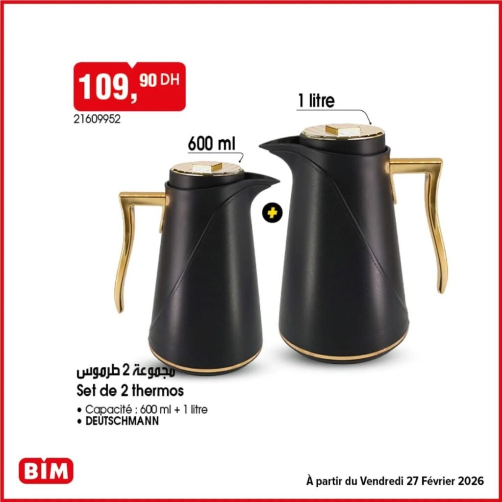 Promotion Bim vendredi 27 fevrier 2026