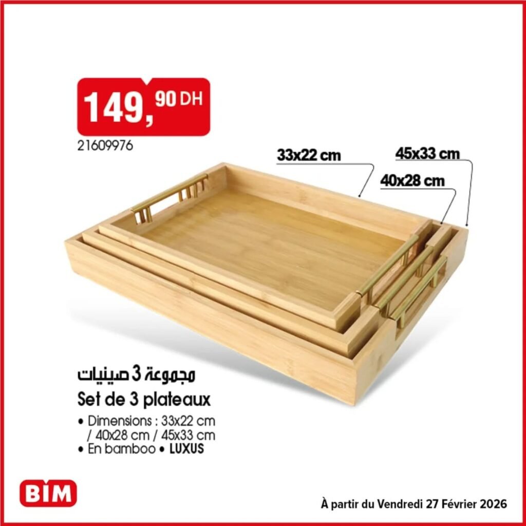 Promotion Bim vendredi 27 fevrier 2026