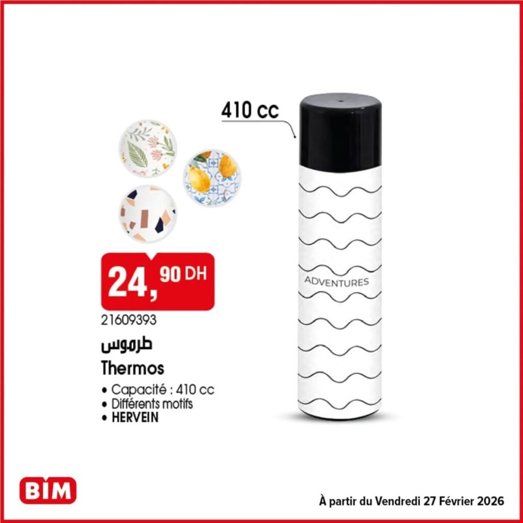 Promotion Bim vendredi 27 fevrier 2026
