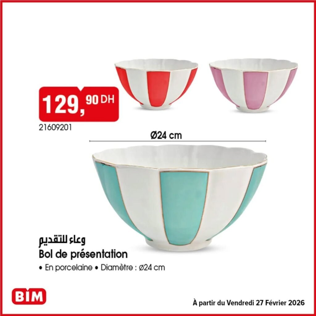 Promotion Bim vendredi 27 fevrier 2026