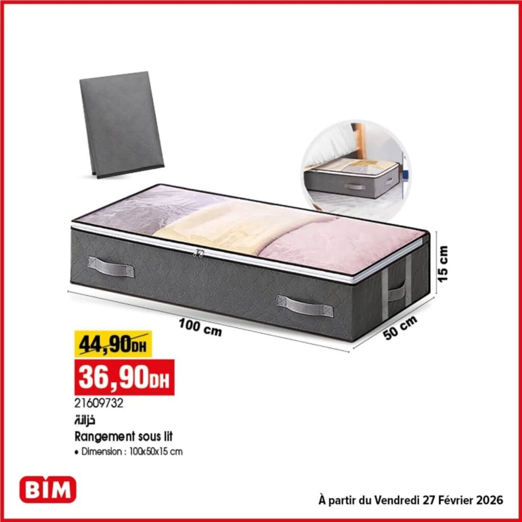 Promotion Bim vendredi 27 fevrier 2026