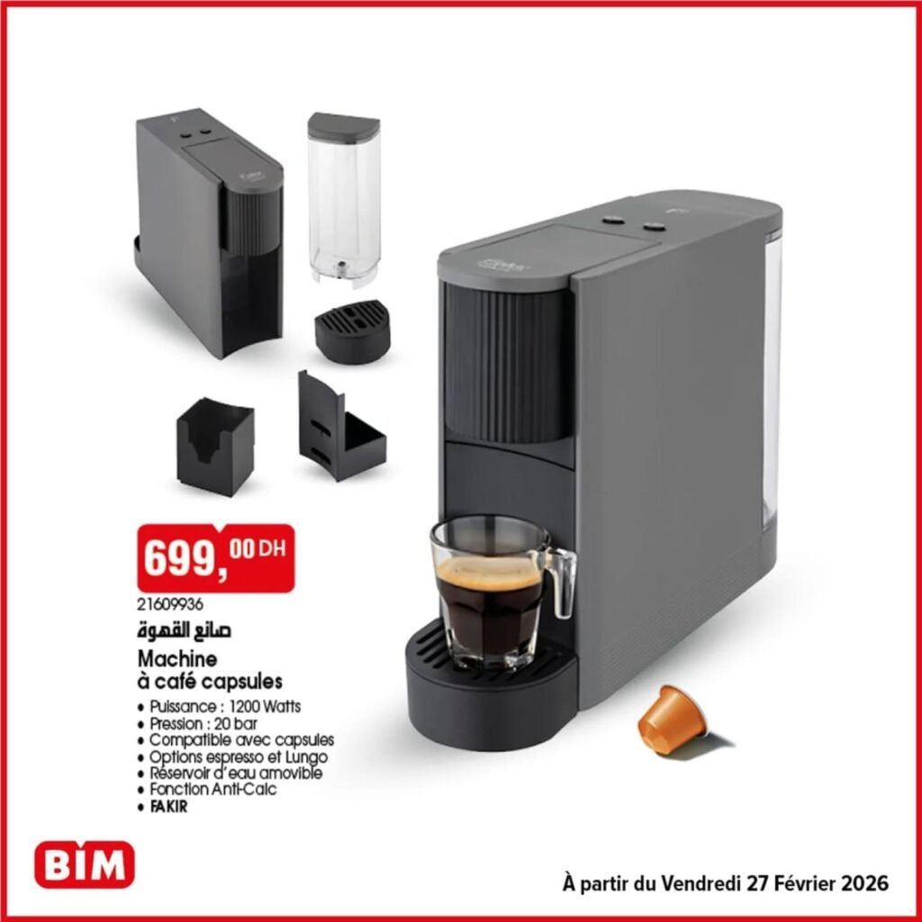 Promotion Bim vendredi 27 fevrier 2026