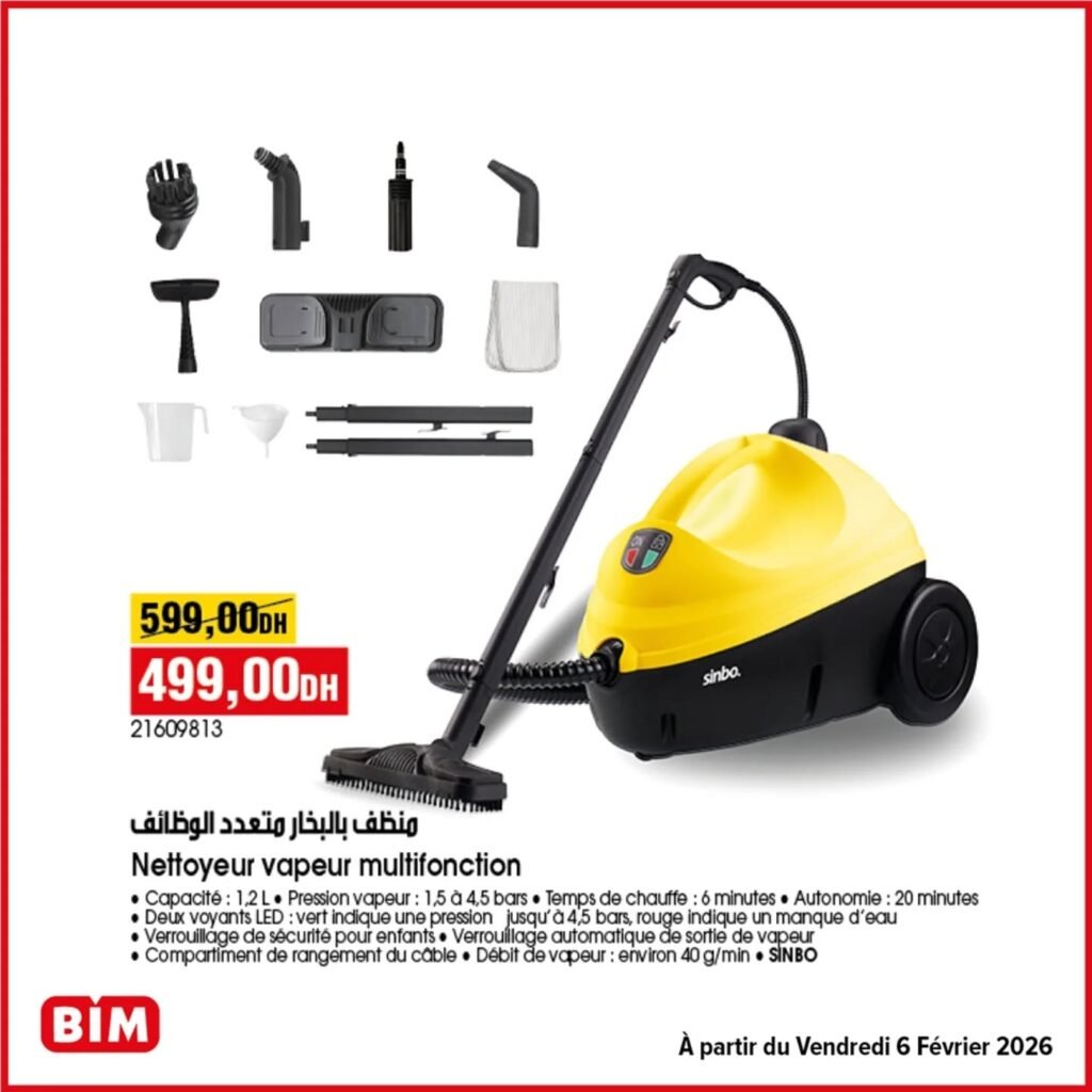 Promotion bim vendredi 6 fevrier 2026