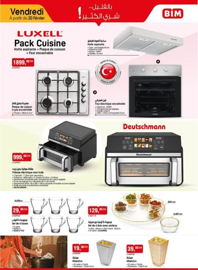 catalogue bim 20 fevrier 2026