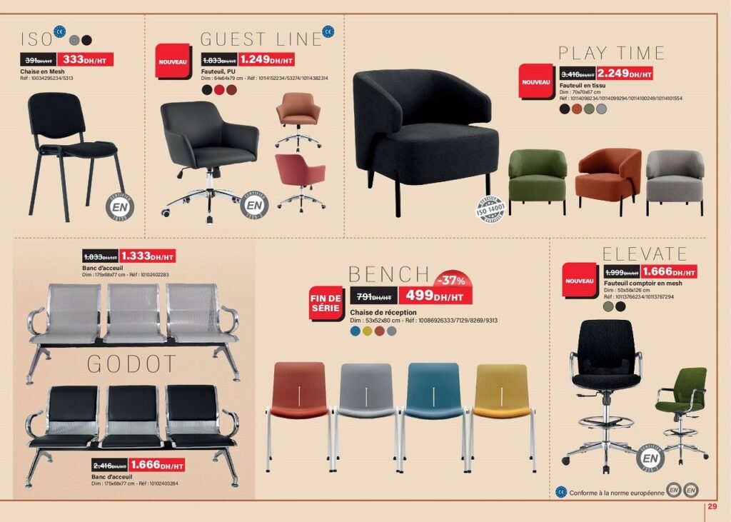 Catalogue kitea du 27 Mars au 30 Avril 2026