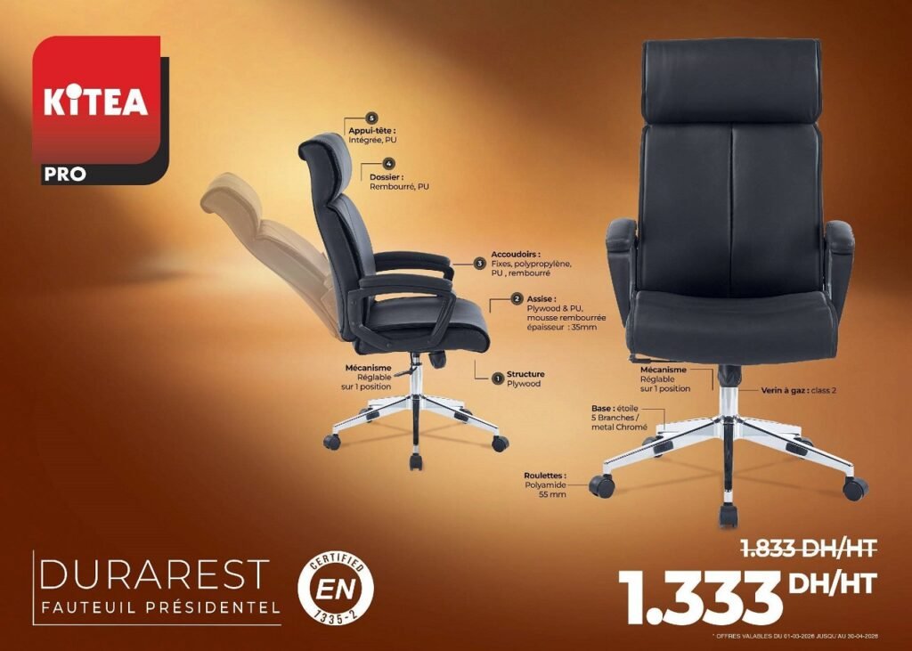 Catalogue kitea du 27 Mars au 30 Avril 2026