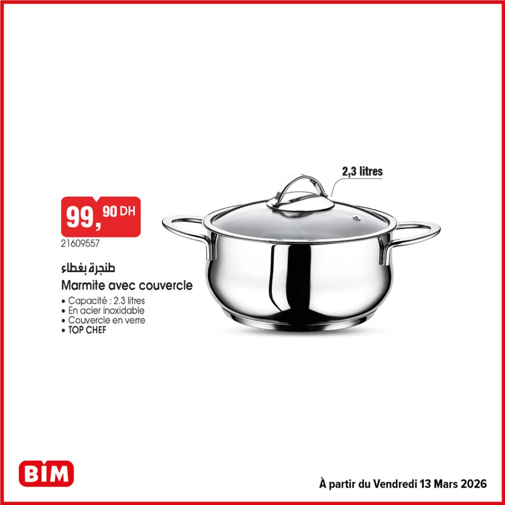 Promotion Bim vendredi 13 mars 2026