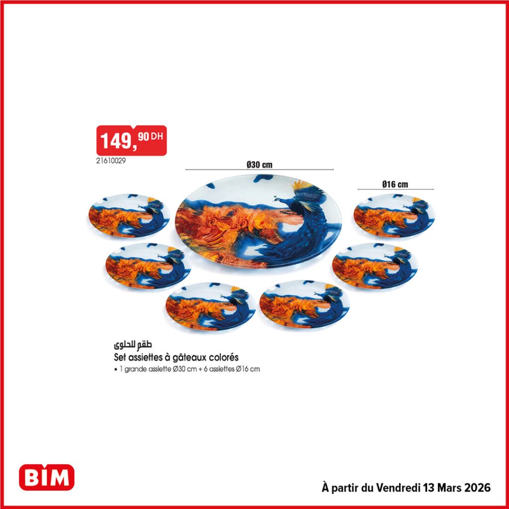 Promotion Bim vendredi 13 mars 2026