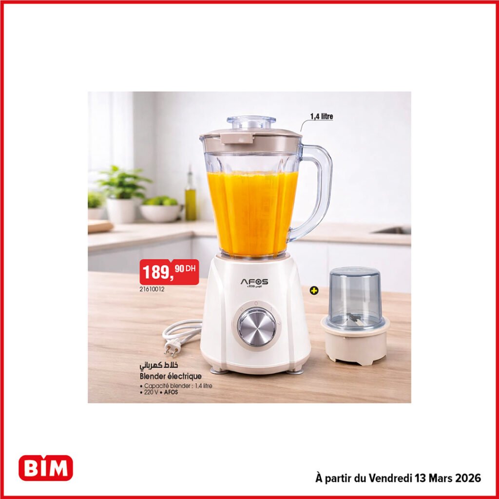 Promotion Bim vendredi 13 mars 2026