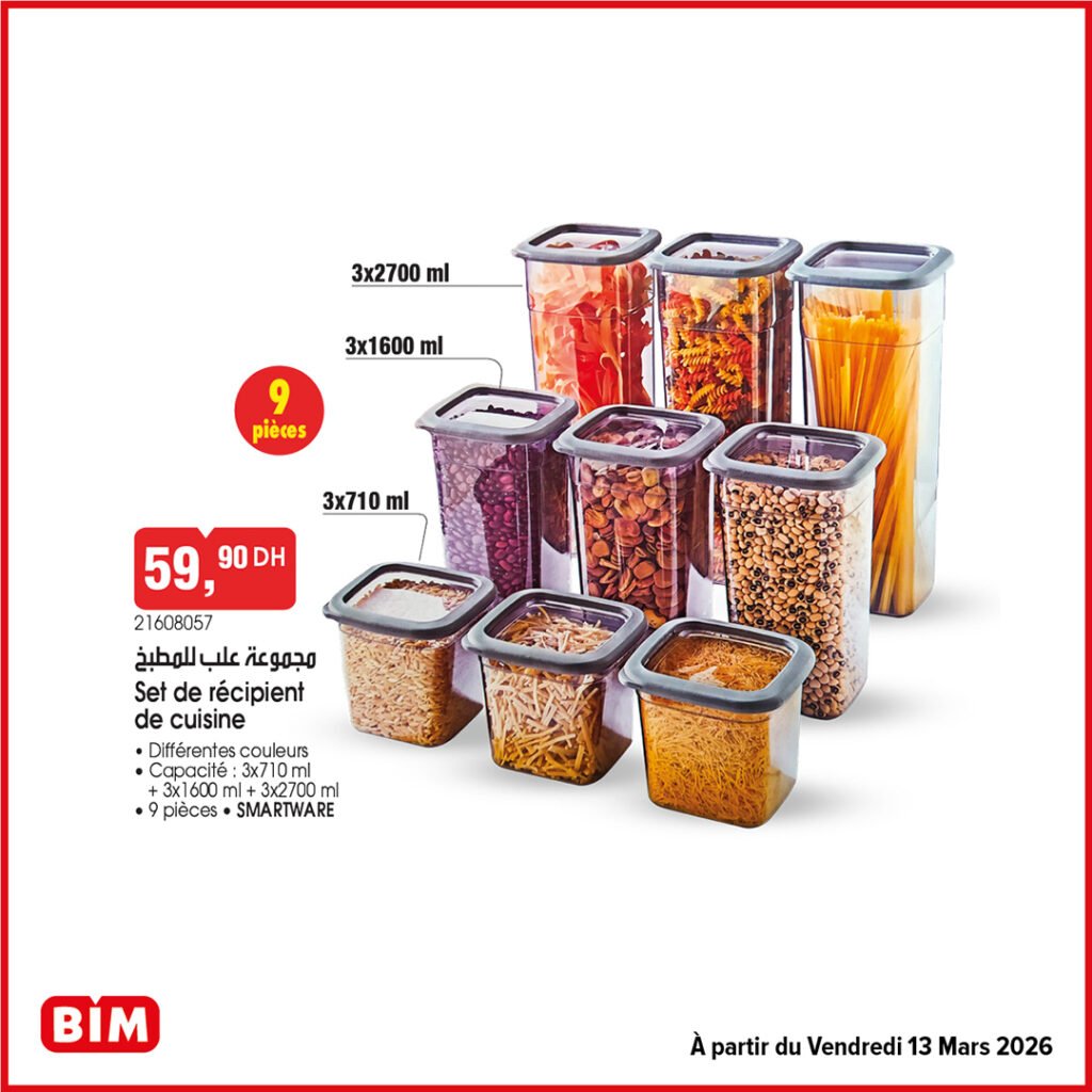 Promotion Bim vendredi 13 mars 2026