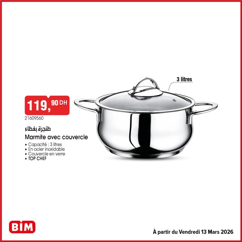 Promotion Bim vendredi 13 mars 2026