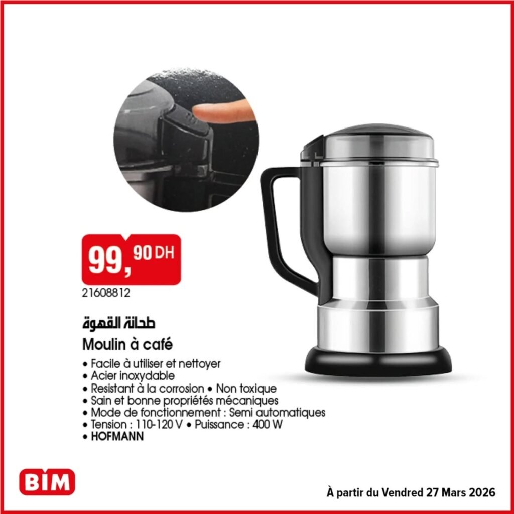 Promotion Bim vendredi 27 mars 2026