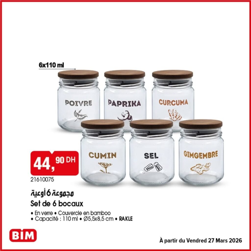 Promotion Bim vendredi 27 mars 2026